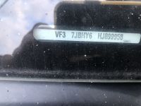 Schemat podłączenia czujników parkowania - Peugeot Partner Teepe 2018r.