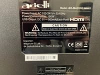 Arielli LED58A212S2 SMART firmware update for mainboard HK.T.RT2851P839?