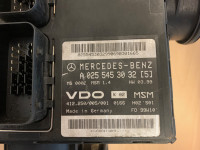 Mercedes A160 W168 - START ERROR po zmianie sterownika/przepływomierza -copy IMO