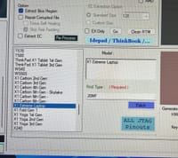 Lenovo X1 Extreme LPM1 MB17870-2 MEC1653-BA1 – jak usunąć supervisor password?