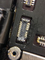 iPhone 5s Unresponsive Black Screen & Damaged Motherboard Socket: iDream Service Issue