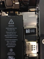 iPhone 5s Unresponsive Black Screen & Damaged Motherboard Socket: iDream Service Issue