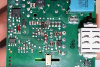 5WG1 125-1AB21 - Siemens power supply for EIB / KNX - defective SMD components