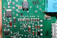 5WG1 125-1AB21 - Siemens power supply for EIB / KNX - defective SMD components