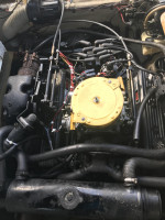 Podłączenie czujników temperatury, paliwa i obrotów do licznika łodzi