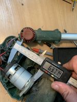 Podkaszarka akumulatorowa 20V PARKSIDE PRTA 20Li C3 - potrzebny silnik