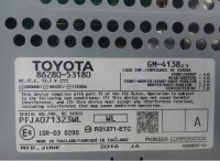 Lexus IS200T - Nie działa radio / wzmacniacz po naprawie