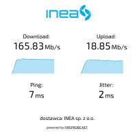 Zapytanie o poprawność połaczeń kabklówka Internet