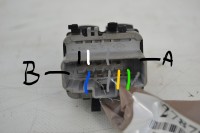 Renault Modus - interpretacja schematu przełącznika szyb