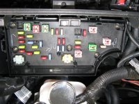 PT Cruiser 2,4 - Usterka TIPM, problemy z oświetleniem i kierunkowskazami