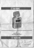 Alarm Isotronic Art.-Nr. 58718 - instrukcja DE