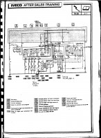 Schemat instalacji elektrycznej Iveco Turbo Daily 35-10