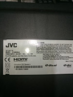 JVC LT-32K690(A) 17MB211S Board: Remote Control On/Off Works, Screen Lit but No Picture/Logo