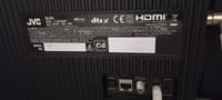 JVC LT-55VGQ840P – TV nie rozpoznaje dysku USB/SSD do nagrywania, komunikat o błędzie