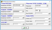 Connecting PC to Integra 64 Alarm System: Steps for Macro Commands & Security Zones