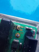 Przetwornica Valeo LAD5G 12PIN - awaria, poszukiwany schemat i identyfikacja uszkodzonego elementu