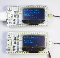 Moduł LOLIN ESP32 OLED ze zintegrowanym wyświetlaczem