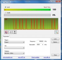 DVB-T Program Reception: Comparing Signal Quality of k54, k37, and k48 Transmitters in Ostrava