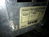 Piec konwekcyjny Lincat EC076 - Wywala różnicówkę