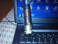 CB radio President Johnny II ASC - spadek sygnału po podłączeniu anteny ML-145