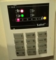 Satel CA-5 Alarm: Clearing Errors & Restoring Functionality after Detectors Disconnected