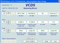 Volkswagen Passat b6 2008 1.9: Rear Brake Pads Replacement Leads to Parking Brake Error 005661