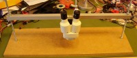 Choosing Affordable SMD Soldering Microscope: Height, Optics & DIY Tripod Modifications