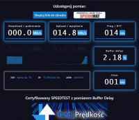 Netia Internet Speed Drops - Fiber Optics, Huawei HG8245X6-10, Speed Test, Technician