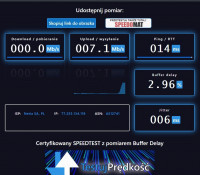 Netia Internet Speed Drops - Fiber Optics, Huawei HG8245X6-10, Speed Test, Technician