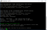 Installing GrateriaOS on 32GB USB PenDrive via puTTY: Seeking Terminal Commands