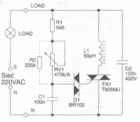 Jak zbudować regulator obrotów? Szukam opisu schematu.