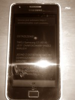 jak wchodzę z tel na internet to pisze że mam wirusy