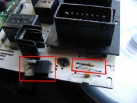 Citroen Xsara Picasso - Identyfikacja elementów BSI