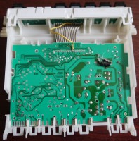 Bosch SRV45T23EU/41 - jakie przekaźniki w module sterującym?