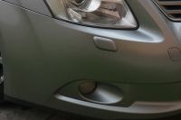 Toyota Avensis T27 wymiana swiateł przeciwmgielnych na dzienne.