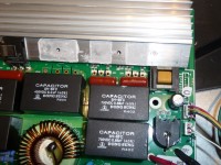 Samsung CTN 464NC 01 induction hob-freed power transistors + bridge.