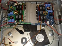 Samsung CTN 464NC 01 induction hob-freed power transistors + bridge.