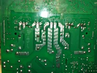 Samsung CTN 464NC 01 induction hob-freed power transistors + bridge.