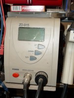 Samsung CTN 464NC 01 induction hob-freed power transistors + bridge.