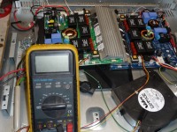 Samsung CTN 464NC 01 induction hob-freed power transistors + bridge.
