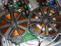 Samsung CTN 464NC 01 induction hob-freed power transistors + bridge.