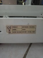 Bieznia cadmax - Bieznia z wystawki z niemiec, poki co nie działa, ktos cos pomo