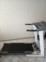 Bieznia cadmax - Bieznia z wystawki z niemiec, poki co nie działa, ktos cos pomo