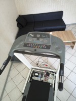 Bieznia cadmax - Bieznia z wystawki z niemiec, poki co nie działa, ktos cos pomo