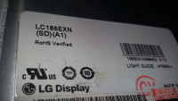 Fitco FLED-19S95A T.MSD306.57A: Mainboard, GD25Q32 & LC185EXN (SD)(A1) Panel Issues