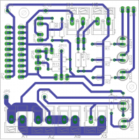 Problemy z zasilaniem Arduino Uno R3 i modułu IBT-2 w mini prasie na śrubie kulowej