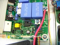 Samsung NZ64H57479K - po nieprawidłowym podłaczeniu - elementy SMD identyfikacja