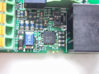 Falownik Mitsubishi FR-D720S-025SC-EC-uszkodzone elementy port RS485