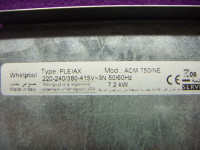 Whirlpool ACM 750/NE - -kupię moduł ze zbitej płyty.