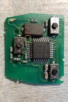 TOYOTA - Prośba o identyfikacje rezystora w pilocie